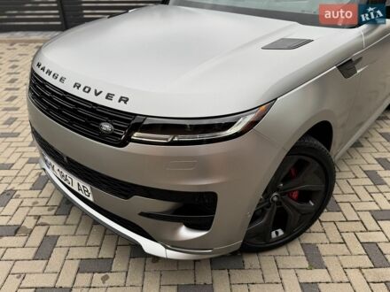 Сірий Ленд Ровер Range Rover Sport, об'ємом двигуна 3 л та пробігом 35 тис. км за 121000 $, фото 1 на Automoto.ua