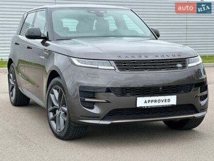 Сірий Ленд Ровер Range Rover Sport, об'ємом двигуна 3 л та пробігом 9 тис. км за 149900 $, фото 1 на Automoto.ua