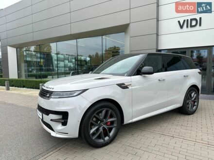Сірий Ленд Ровер Range Rover Sport, об'ємом двигуна 3 л та пробігом 29 тис. км за 129647 $, фото 1 на Automoto.ua