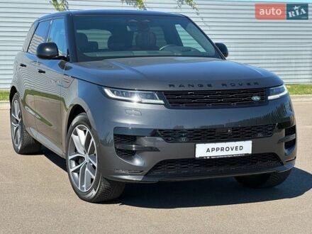 Сірий Ленд Ровер Range Rover Sport, об'ємом двигуна 4.39 л та пробігом 9 тис. км за 168000 $, фото 1 на Automoto.ua