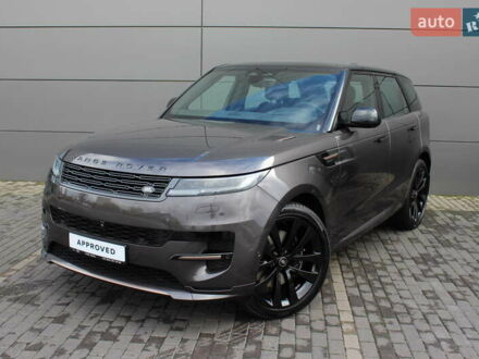 Серый Ленд Ровер Рендж Ровер Спорт, объемом двигателя 4.39 л и пробегом 4 тыс. км за 185177 $, фото 1 на Automoto.ua
