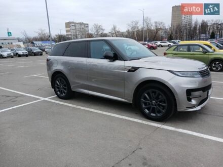 Сірий Ленд Ровер Range Rover Sport, об'ємом двигуна 3 л та пробігом 20 тис. км за 149000 $, фото 1 на Automoto.ua