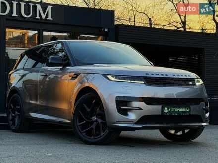 Серый Ленд Ровер Рендж Ровер Спорт, объемом двигателя 3 л и пробегом 20 тыс. км за 149999 $, фото 1 на Automoto.ua