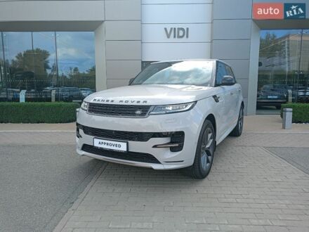 Сірий Ленд Ровер Range Rover Sport, об'ємом двигуна 3 л та пробігом 3 тис. км за 138523 $, фото 1 на Automoto.ua