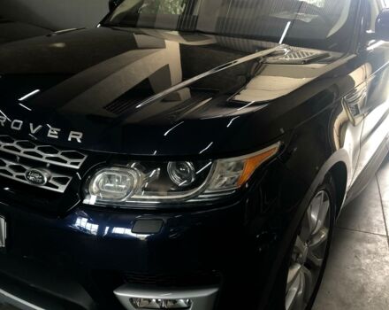 Синій Ленд Ровер Range Rover Sport, об'ємом двигуна 3 л та пробігом 58 тис. км за 40900 $, фото 7 на Automoto.ua