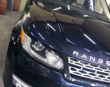 Синій Ленд Ровер Range Rover Sport, об'ємом двигуна 3 л та пробігом 58 тис. км за 40900 $, фото 1 на Automoto.ua