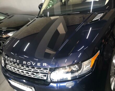 Синій Ленд Ровер Range Rover Sport, об'ємом двигуна 3 л та пробігом 58 тис. км за 40900 $, фото 4 на Automoto.ua