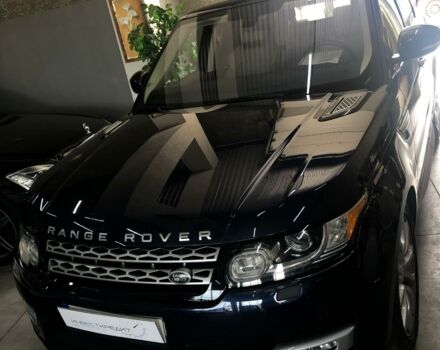 Синій Ленд Ровер Range Rover Sport, об'ємом двигуна 3 л та пробігом 58 тис. км за 40900 $, фото 8 на Automoto.ua