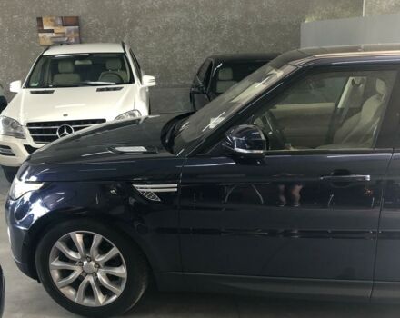 Синій Ленд Ровер Range Rover Sport, об'ємом двигуна 3 л та пробігом 58 тис. км за 40900 $, фото 6 на Automoto.ua