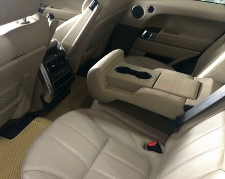 Синій Ленд Ровер Range Rover Sport, об'ємом двигуна 3 л та пробігом 58 тис. км за 40900 $, фото 21 на Automoto.ua