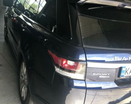 Синій Ленд Ровер Range Rover Sport, об'ємом двигуна 3 л та пробігом 58 тис. км за 40900 $, фото 10 на Automoto.ua