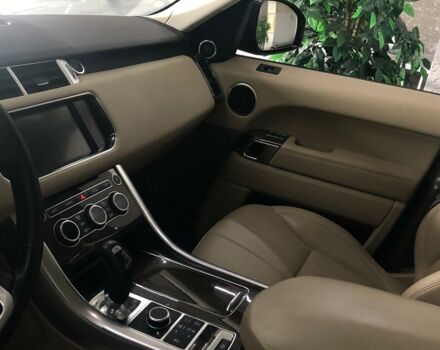 Синій Ленд Ровер Range Rover Sport, об'ємом двигуна 3 л та пробігом 58 тис. км за 40900 $, фото 17 на Automoto.ua