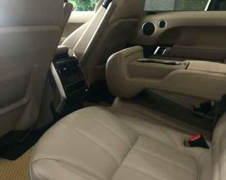 Синій Ленд Ровер Range Rover Sport, об'ємом двигуна 3 л та пробігом 58 тис. км за 40900 $, фото 22 на Automoto.ua
