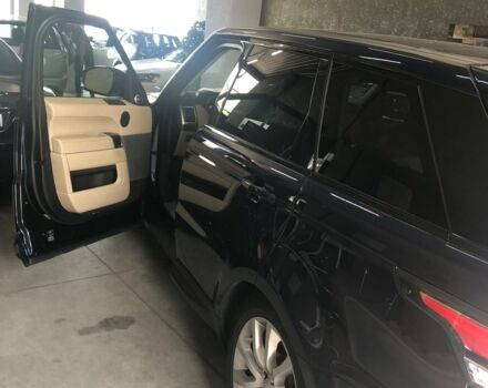 Синій Ленд Ровер Range Rover Sport, об'ємом двигуна 3 л та пробігом 58 тис. км за 40900 $, фото 9 на Automoto.ua