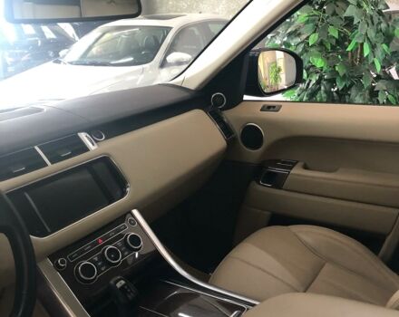 Синій Ленд Ровер Range Rover Sport, об'ємом двигуна 3 л та пробігом 58 тис. км за 40900 $, фото 18 на Automoto.ua