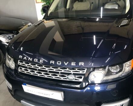 Синій Ленд Ровер Range Rover Sport, об'ємом двигуна 3 л та пробігом 58 тис. км за 40900 $, фото 3 на Automoto.ua