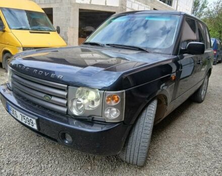 Синій Ленд Ровер Range Rover Sport, об'ємом двигуна 3 л та пробігом 3 тис. км за 4495 $, фото 2 на Automoto.ua