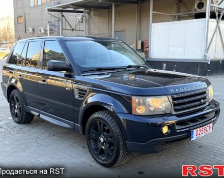 Синий Ленд Ровер Рендж Ровер Спорт, объемом двигателя 2.7 л и пробегом 258 тыс. км за 5300 $, фото 2 на Automoto.ua
