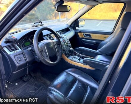 Синий Ленд Ровер Рендж Ровер Спорт, объемом двигателя 2.7 л и пробегом 258 тыс. км за 5300 $, фото 6 на Automoto.ua