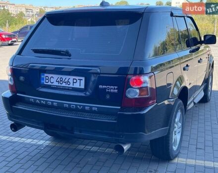Синій Ленд Ровер Range Rover Sport, об'ємом двигуна 2.72 л та пробігом 336 тис. км за 10500 $, фото 11 на Automoto.ua