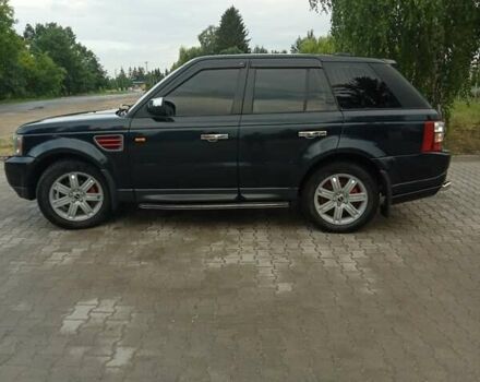 Синій Ленд Ровер Range Rover Sport, об'ємом двигуна 2.7 л та пробігом 230 тис. км за 11000 $, фото 8 на Automoto.ua