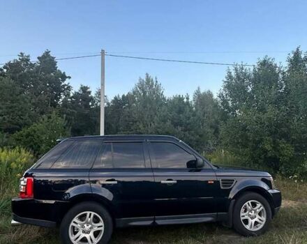 Синій Ленд Ровер Range Rover Sport, об'ємом двигуна 2.72 л та пробігом 323 тис. км за 10999 $, фото 33 на Automoto.ua