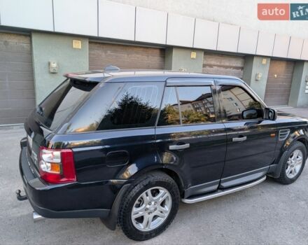 Синій Ленд Ровер Range Rover Sport, об'ємом двигуна 2.72 л та пробігом 336 тис. км за 7750 $, фото 23 на Automoto.ua