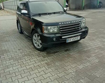 Синій Ленд Ровер Range Rover Sport, об'ємом двигуна 2.7 л та пробігом 230 тис. км за 11000 $, фото 7 на Automoto.ua