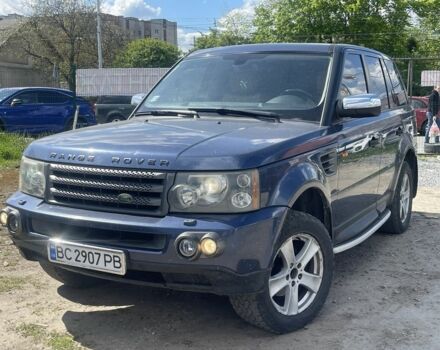 Синій Ленд Ровер Range Rover Sport, об'ємом двигуна 0.27 л та пробігом 280 тис. км за 7950 $, фото 1 на Automoto.ua