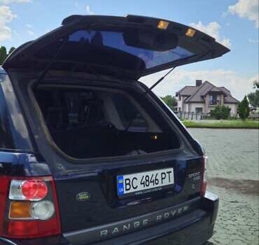 Синій Ленд Ровер Range Rover Sport, об'ємом двигуна 2.72 л та пробігом 323 тис. км за 10999 $, фото 12 на Automoto.ua