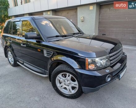 Синій Ленд Ровер Range Rover Sport, об'ємом двигуна 2.72 л та пробігом 336 тис. км за 7750 $, фото 4 на Automoto.ua