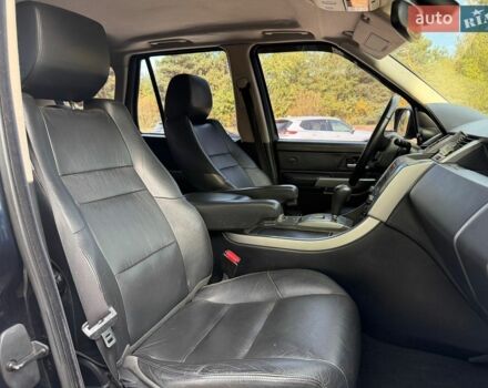 Синій Ленд Ровер Range Rover Sport, об'ємом двигуна 2.7 л та пробігом 341 тис. км за 9000 $, фото 20 на Automoto.ua