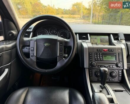 Синій Ленд Ровер Range Rover Sport, об'ємом двигуна 2.7 л та пробігом 341 тис. км за 9000 $, фото 27 на Automoto.ua