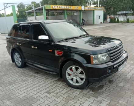 Синій Ленд Ровер Range Rover Sport, об'ємом двигуна 2.7 л та пробігом 230 тис. км за 10500 $, фото 9 на Automoto.ua