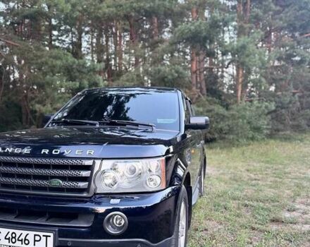 Синій Ленд Ровер Range Rover Sport, об'ємом двигуна 2.72 л та пробігом 323 тис. км за 10999 $, фото 4 на Automoto.ua