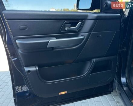 Синій Ленд Ровер Range Rover Sport, об'ємом двигуна 2.72 л та пробігом 336 тис. км за 10500 $, фото 19 на Automoto.ua