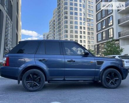 Синій Ленд Ровер Range Rover Sport, об'ємом двигуна 2.7 л та пробігом 286 тис. км за 7499 $, фото 4 на Automoto.ua