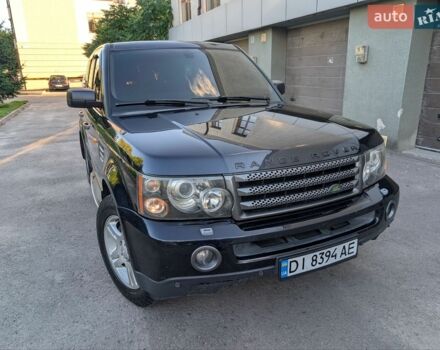 Синій Ленд Ровер Range Rover Sport, об'ємом двигуна 2.72 л та пробігом 336 тис. км за 7750 $, фото 5 на Automoto.ua