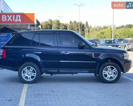Синій Ленд Ровер Range Rover Sport, об'ємом двигуна 2.72 л та пробігом 336 тис. км за 10500 $, фото 1 на Automoto.ua
