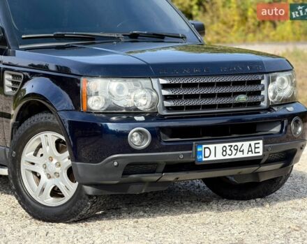 Синій Ленд Ровер Range Rover Sport, об'ємом двигуна 2.7 л та пробігом 341 тис. км за 9000 $, фото 5 на Automoto.ua
