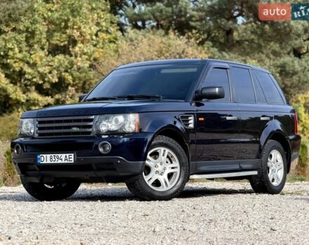 Синій Ленд Ровер Range Rover Sport, об'ємом двигуна 2.7 л та пробігом 341 тис. км за 9000 $, фото 9 на Automoto.ua
