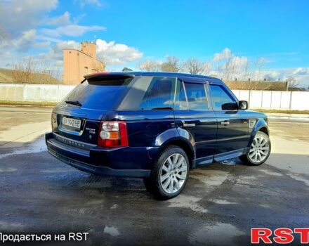 Синій Ленд Ровер Range Rover Sport, об'ємом двигуна 2.7 л та пробігом 242 тис. км за 10200 $, фото 2 на Automoto.ua
