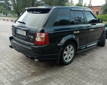 Синій Ленд Ровер Range Rover Sport, об'ємом двигуна 2.7 л та пробігом 230 тис. км за 11000 $, фото 9 на Automoto.ua