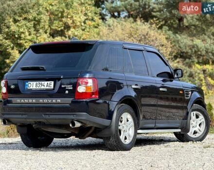 Синій Ленд Ровер Range Rover Sport, об'ємом двигуна 2.7 л та пробігом 341 тис. км за 9000 $, фото 16 на Automoto.ua
