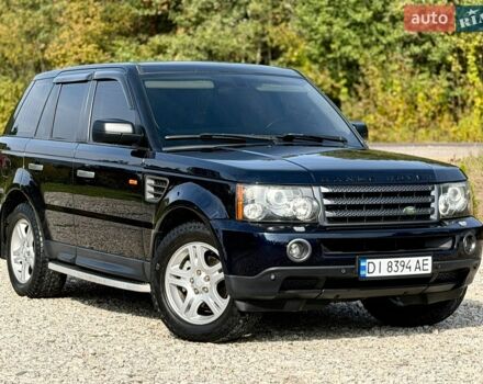 Синій Ленд Ровер Range Rover Sport, об'ємом двигуна 2.7 л та пробігом 341 тис. км за 9000 $, фото 2 на Automoto.ua