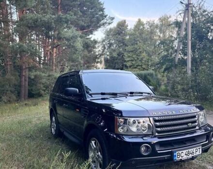 Синій Ленд Ровер Range Rover Sport, об'ємом двигуна 2.72 л та пробігом 323 тис. км за 10999 $, фото 6 на Automoto.ua