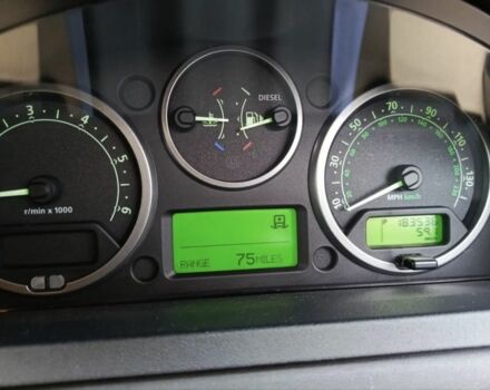 Синій Ленд Ровер Range Rover Sport, об'ємом двигуна 2.7 л та пробігом 185 тис. км за 3504 $, фото 7 на Automoto.ua