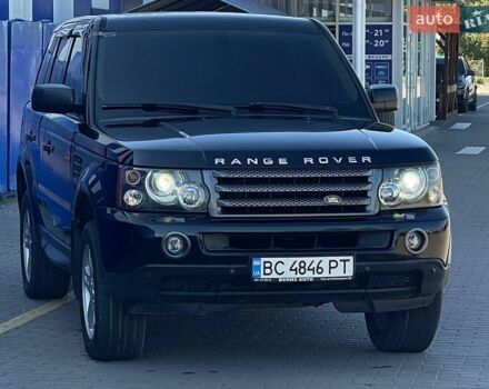 Синій Ленд Ровер Range Rover Sport, об'ємом двигуна 2.72 л та пробігом 336 тис. км за 10500 $, фото 8 на Automoto.ua