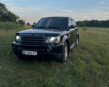 Синій Ленд Ровер Range Rover Sport, об'ємом двигуна 2.72 л та пробігом 323 тис. км за 10999 $, фото 11 на Automoto.ua