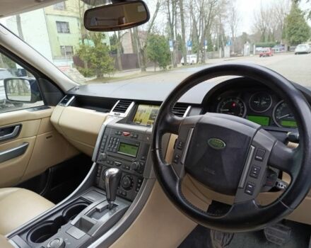 Синій Ленд Ровер Range Rover Sport, об'ємом двигуна 2.7 л та пробігом 185 тис. км за 4999 $, фото 5 на Automoto.ua